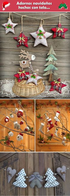DIY Christmas Ornaments 2020
 1088 Best Crafty Christmas Decorations images in 2020