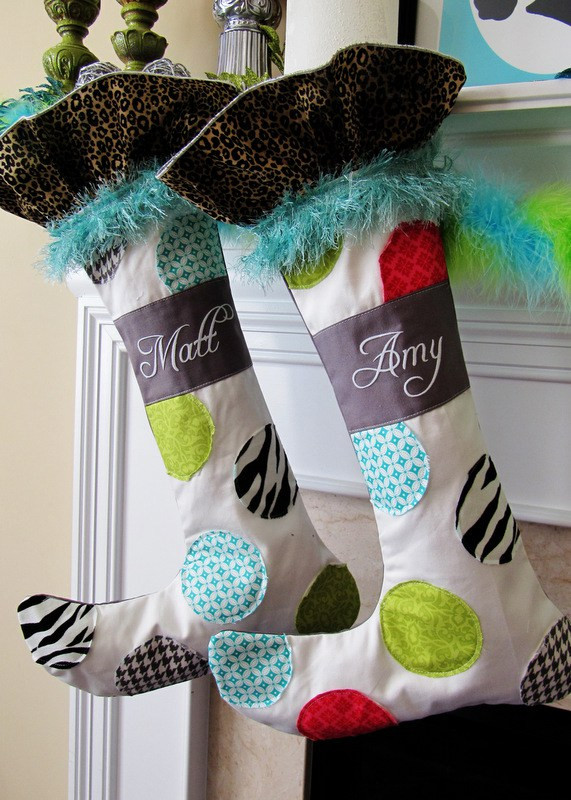 DIY Christmas Stocking Ideas
 27 FREE DIY Homemade Christmas Stockings Patterns and