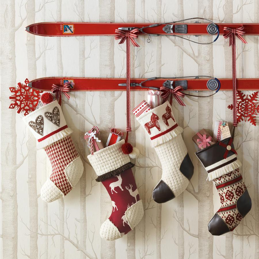 DIY Christmas Stocking Ideas
 Personalized Diy Christmas Stockings Ideas Elly s DIY Blog