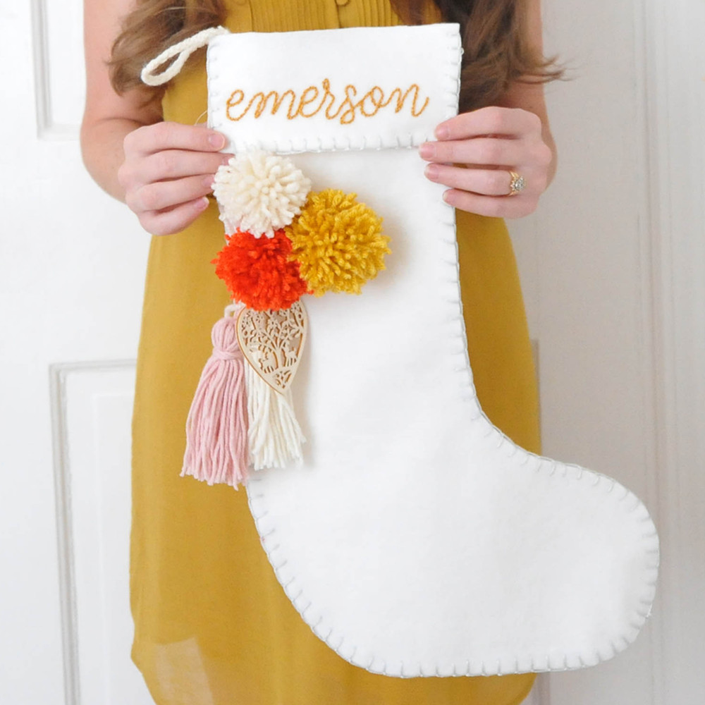 DIY Christmas Stocking Ideas
 a new bloom diy and craft projects home interiors