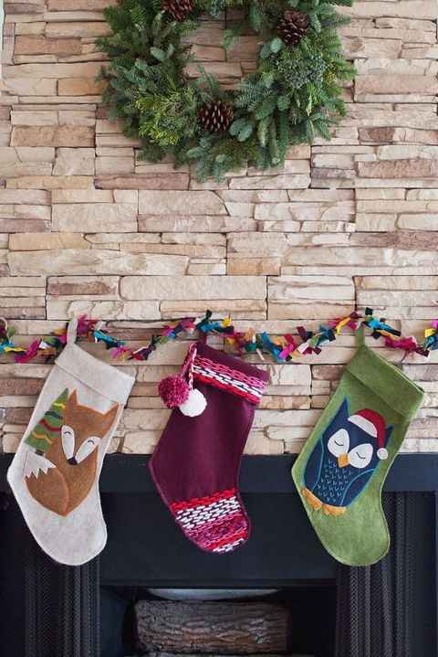 DIY Christmas Stocking Ideas
 25 Unique Christmas Stockings Best DIY Ideas for Holiday
