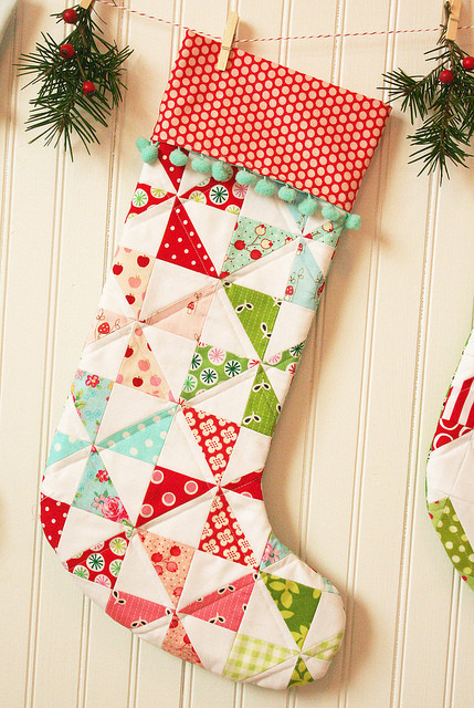 DIY Christmas Stocking Ideas
 16 Christmas Stockings Which Highlight The Festival Charm