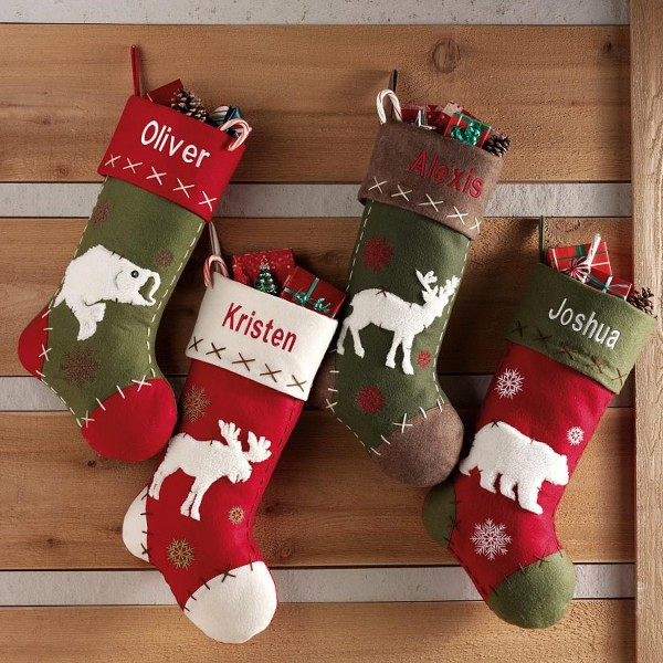 DIY Christmas Stocking Ideas
 37 DIY Christmas Stockings & Pillows Free Sewing Patterns
