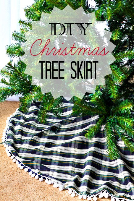 DIY Christmas Tree Skirt
 DIY Christmas Tree Skirt