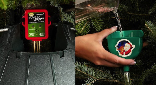 DIY Christmas Tree Watering System
 Christmas Tree Watering Gad s We Discovered Today
