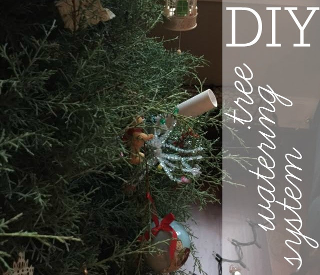 DIY Christmas Tree Watering System
 DIY Christmas Easy Tree Watering System Southern Savers