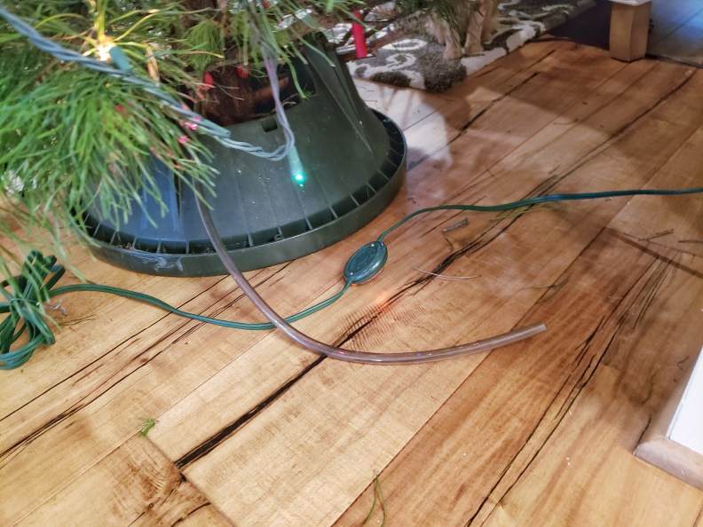 DIY Christmas Tree Watering System
 Quick Tip Tuesday DIY Christmas Tree Watering Funnel
