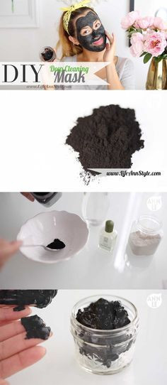 DIY Cleansing Face Mask
 DIY Volcanic Acne and Skin Cleansing Face Mask