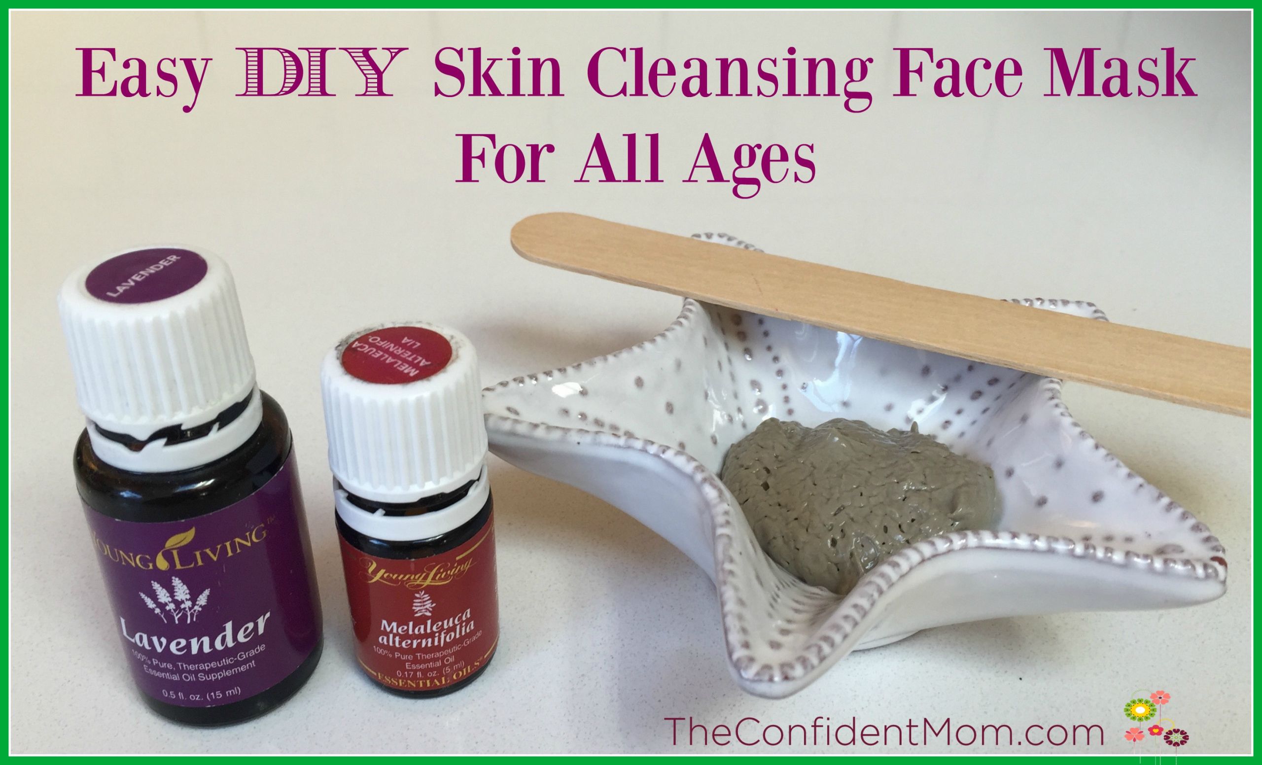 DIY Cleansing Face Mask
 Easy DIY Skin Cleansing Face Mask for All Ages The
