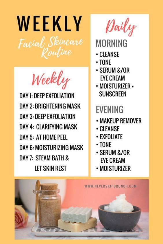 DIY Cleansing Face Mask
 Skincare Revamp Daily Weekly Routine face mask