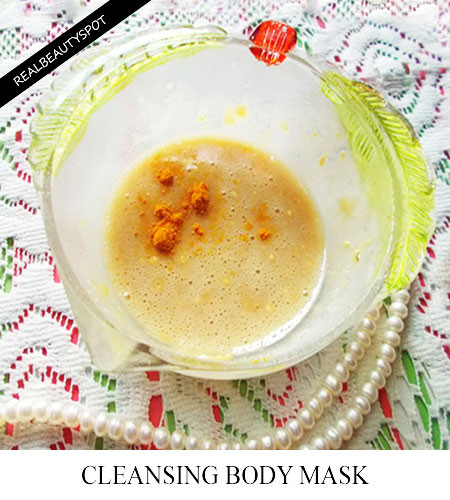 DIY Cleansing Face Mask
 DIY Homemade Cleansing Face And Body Mask