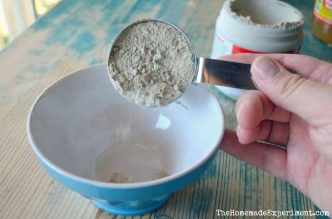 DIY Cleansing Face Mask
 Homemade Clay Pore Cleansing Facial Mask