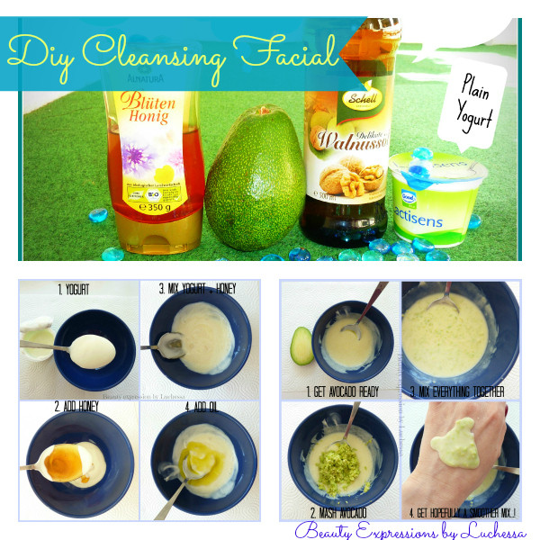DIY Cleansing Face Mask
 Homemade Cleansing Facial Masks for ALL Skin Types