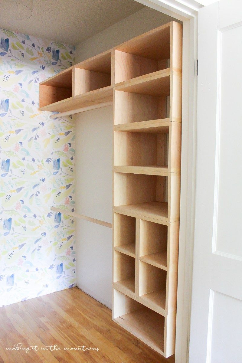 DIY Closet Organizer Plans
 How Small Closet Organizers Can Help Expand Your Storage
