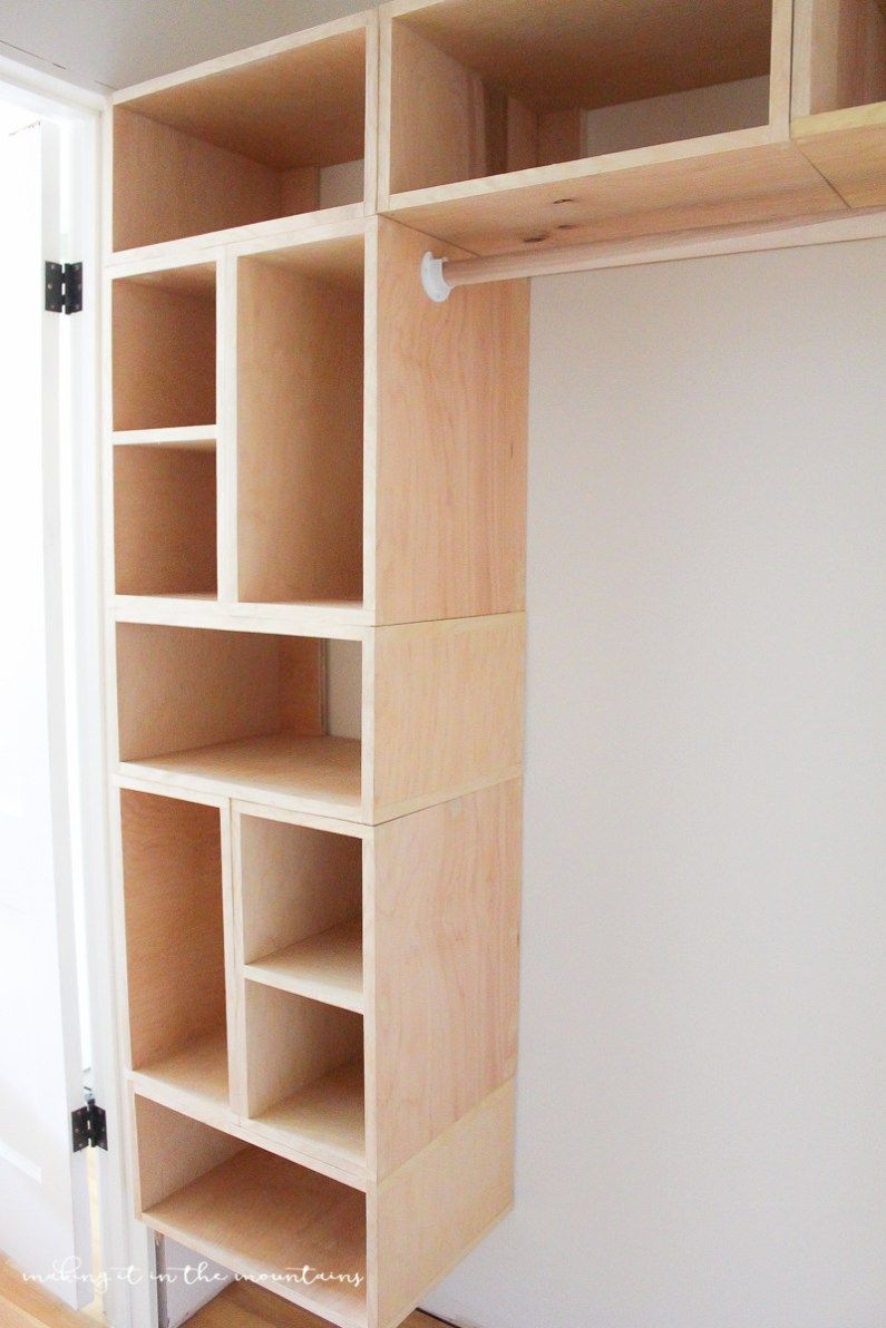 DIY Closet Organizers Ideas
 DIY Custom Closet Organizer The Brilliant Box System