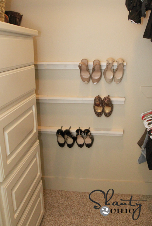 DIY Closet Organizers Ideas
 Closet Organization Shoe Organizers DIY Shanty 2 Chic