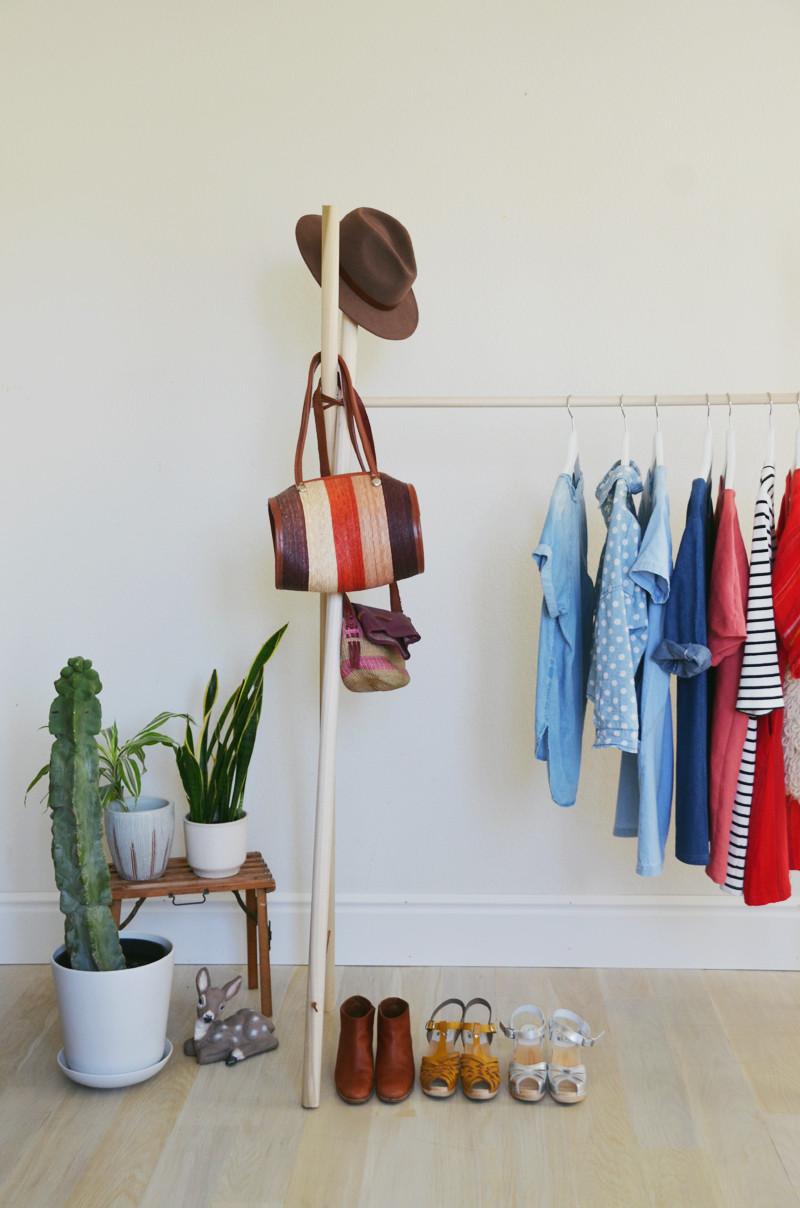 DIY Clothing Racks
 DIY Clothing Rack – A Beautiful Mess