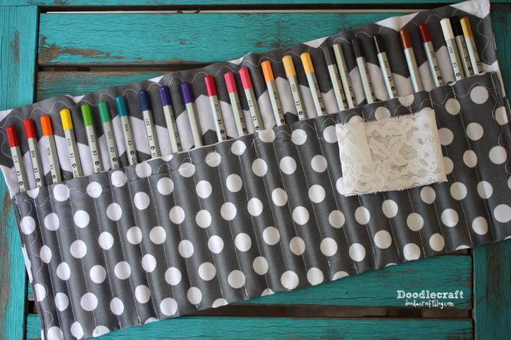 DIY Colored Pencil Organizer
 How to Organize Adult Coloring Supplies