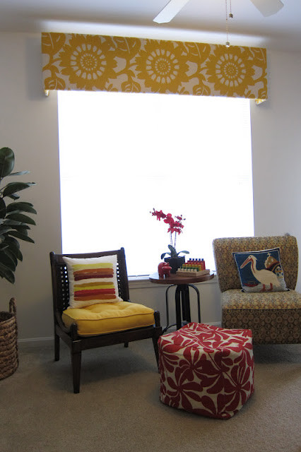 DIY Cornice Boxes
 Inspired Whims Living Room Update DIY Cornice Box