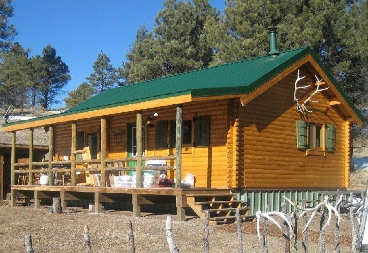 DIY Cottage Kits
 DIY Cabin Kits Trout Run Log Cabin