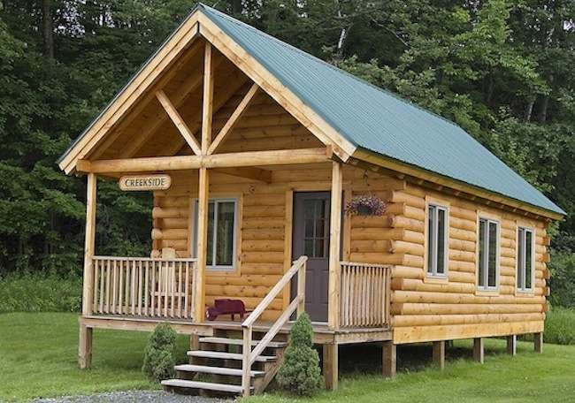DIY Cottage Kits
 Log Cabin Kits 8 You Can Buy and Build Bob Vila