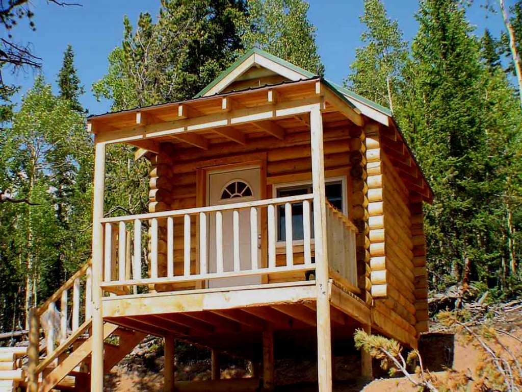 DIY Cottage Kits
 DIY Small Log Cabin Kits Build Small f Grid Cabin diy