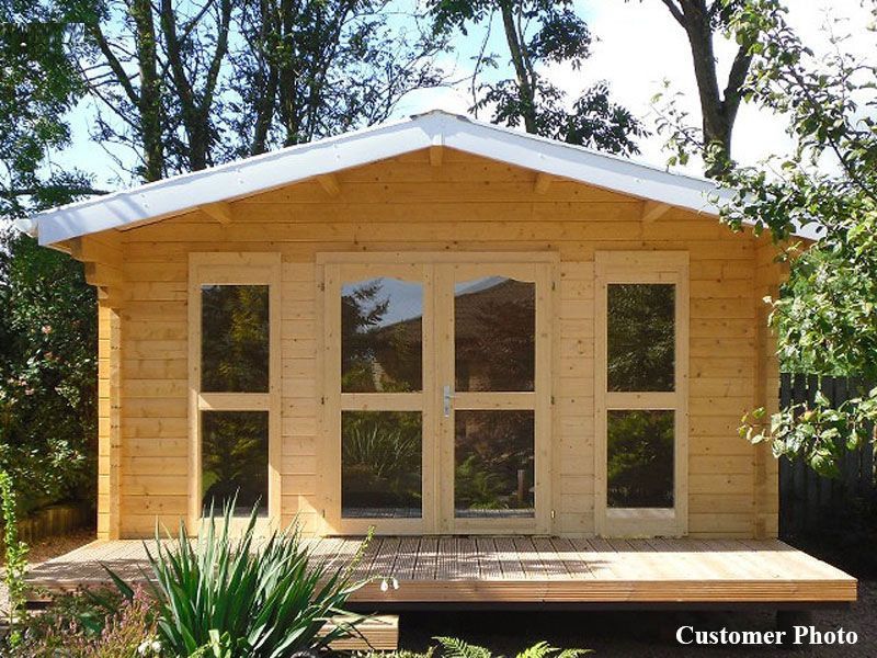 DIY Cottage Kits
 DIY Small Log Cabin Kit Sunset Prefab Wooden Cabin Kit