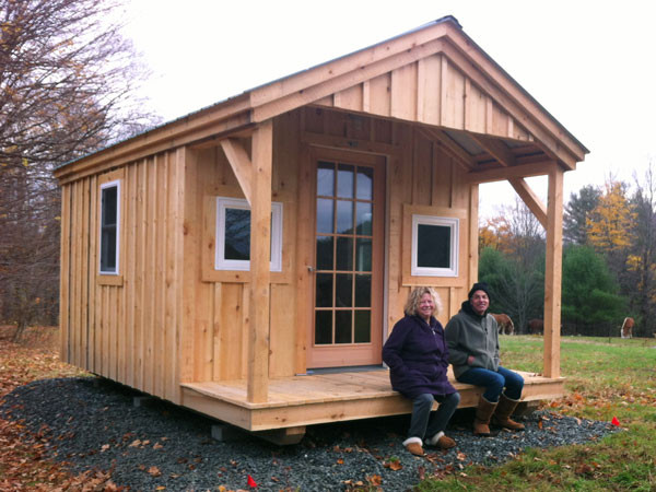 DIY Cottage Kits
 Prefab Cabins from the Jamaica Cottage Shop