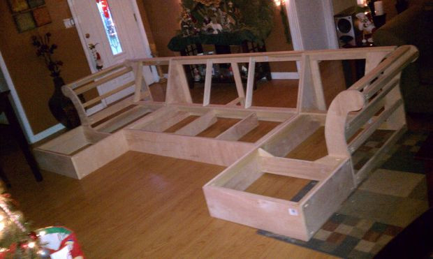 DIY Couch Plans
 Build a Chaise Frame from Scratch