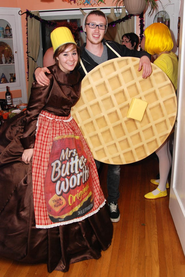 DIY Couples Costumes Ideas
 114 Creative DIY Couples Costumes for Halloween