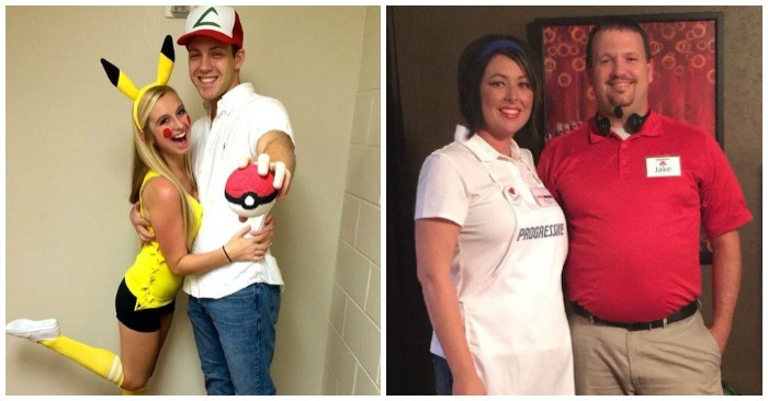 DIY Couples Costumes Ideas
 17 DIY Couples Costumes That Will WIN Halloween