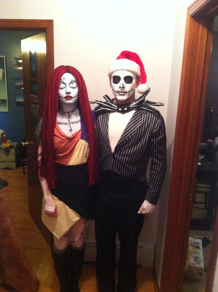 DIY Couples Costumes Ideas
 Cheap DIY Couples Halloween Costumes