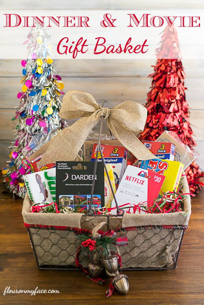 Diy Couples Gift Ideas
 Christmas Gift Basket Ideas