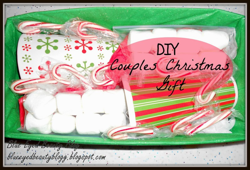 DIY Couples Gifts
 Blue Eyed Beauty Blog DIY Couples Christmas Gift