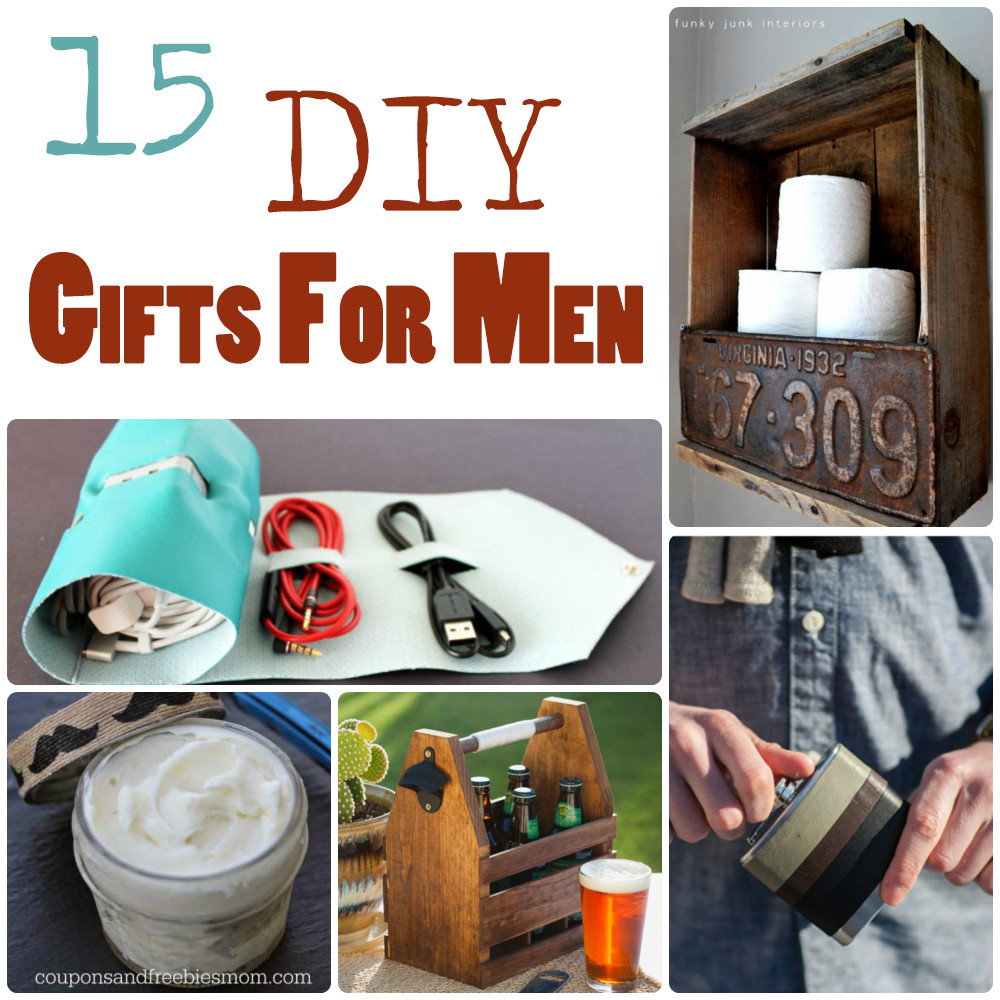 DIY Couples Gifts
 15 DIY Gifts for Men