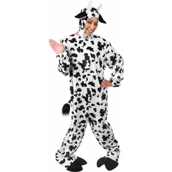 DIY Cow Costume For Adults
 Adult Cow Costume Halloween