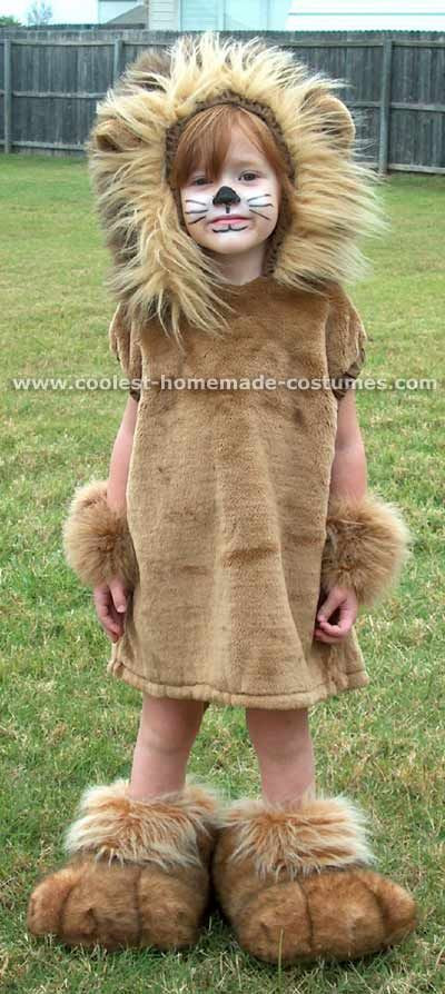 35 Best Diy Cowardly Lion Costume - Home, Family, Style and Art Ideas