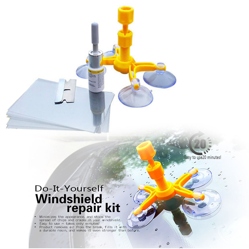DIY Cracked Windshield Repair
 DIY Windshield Crack Repair Kit Windshield Crack Repair Kit