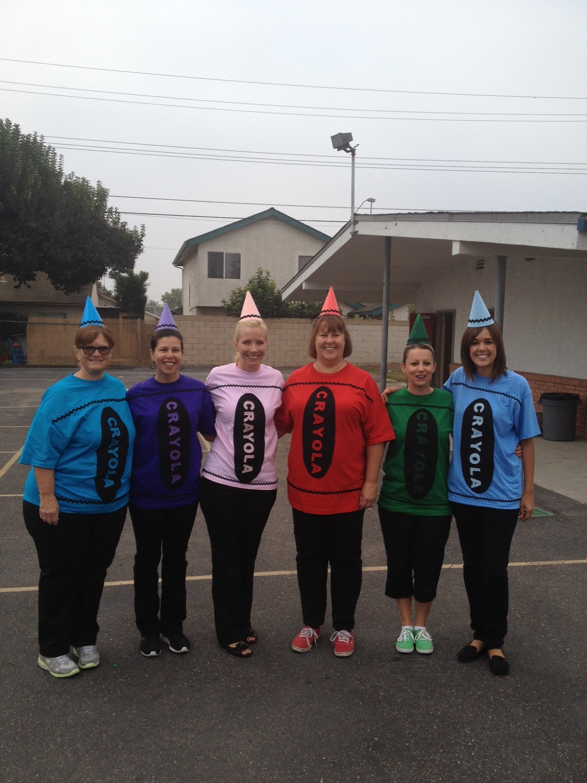 DIY Crayon Costumes
 Crayons Cauldrons and Candy OH MY Apples and ABC s