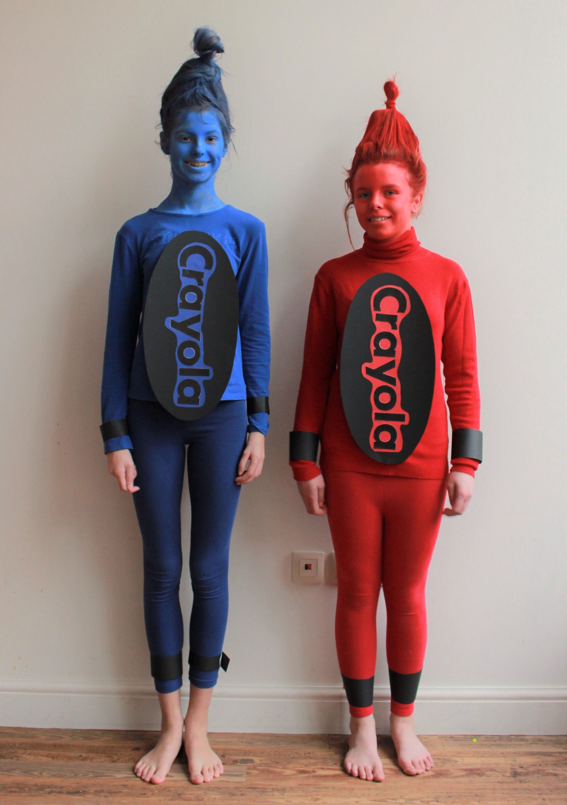 DIY Crayon Costumes
 Crayon Costume DIY costume carnival …
