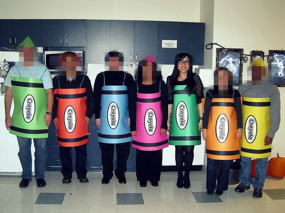 DIY Crayon Costumes
 crayon costume diy Google Search