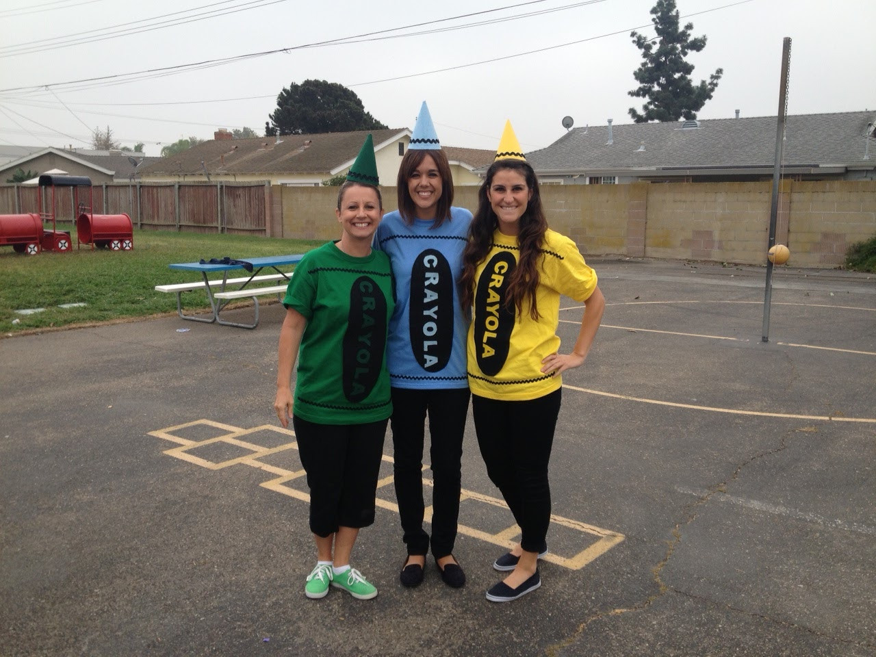 DIY Crayon Costumes
 Crayons Cauldrons and Candy OH MY Apples and ABC s