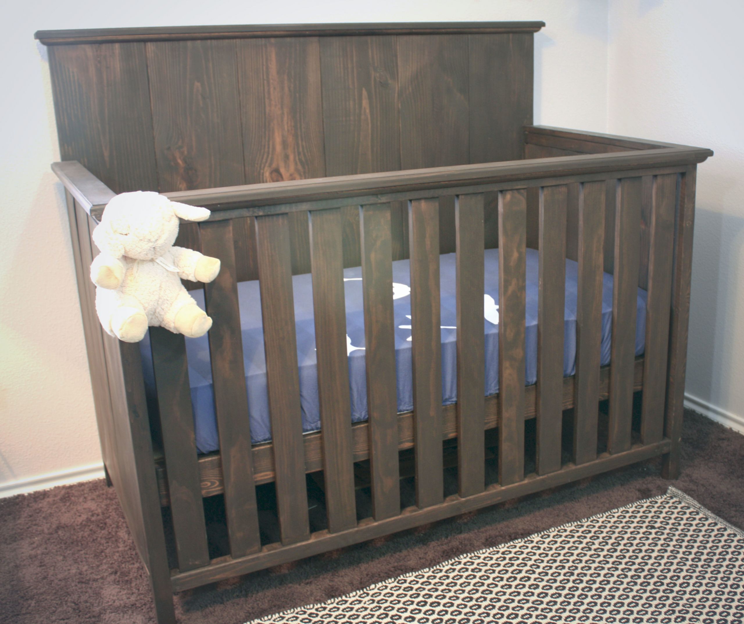 DIY Crib Plans
 How To Build a Crib for $200