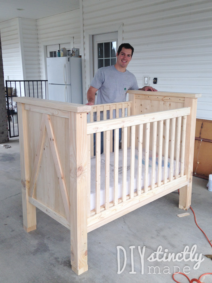 DIY Crib Plans
 DIY Crib – DIYstinctly Made
