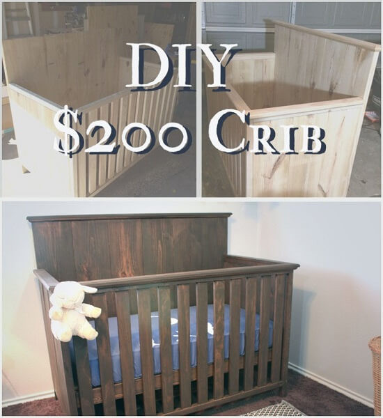 DIY Crib Plans
 12 Gorgeous DIY Baby Crib Plans for Handy Parents
