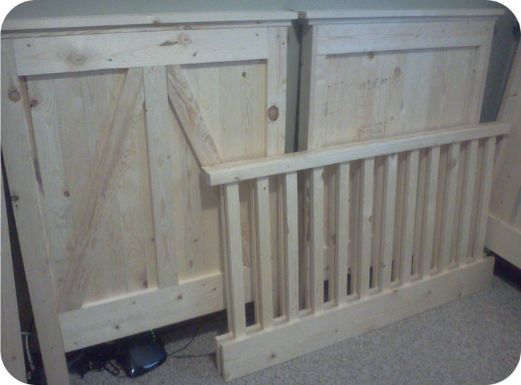 DIY Crib Plans
 back to domestics my DIY cribs