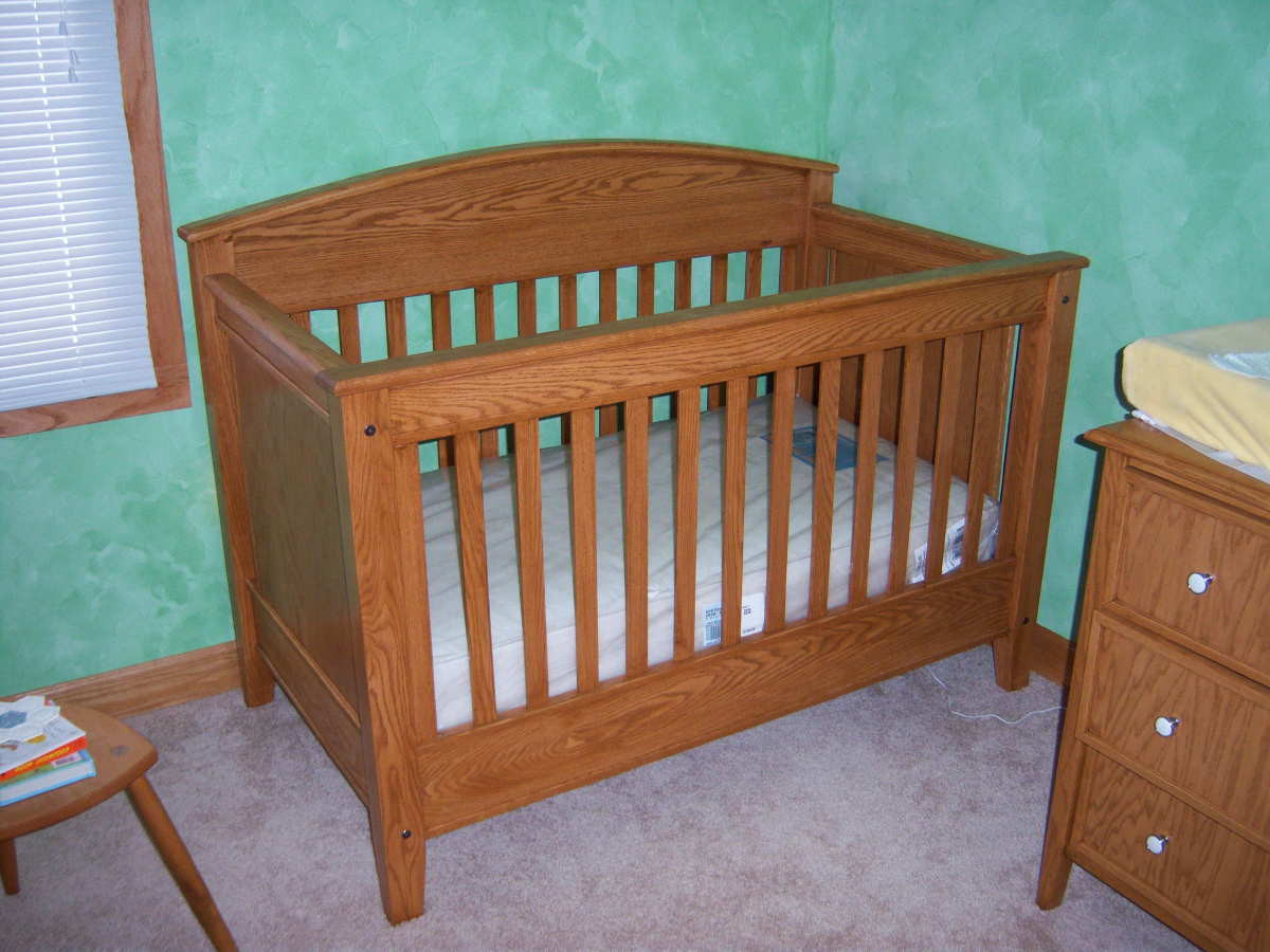 DIY Crib Plans
 Wood Crib Plans Easy DIY Woodworking Projects Step by