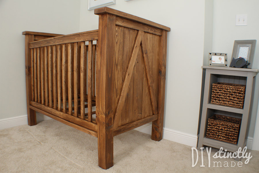 DIY Crib Plans
 DIY Crib – DIYstinctly Made