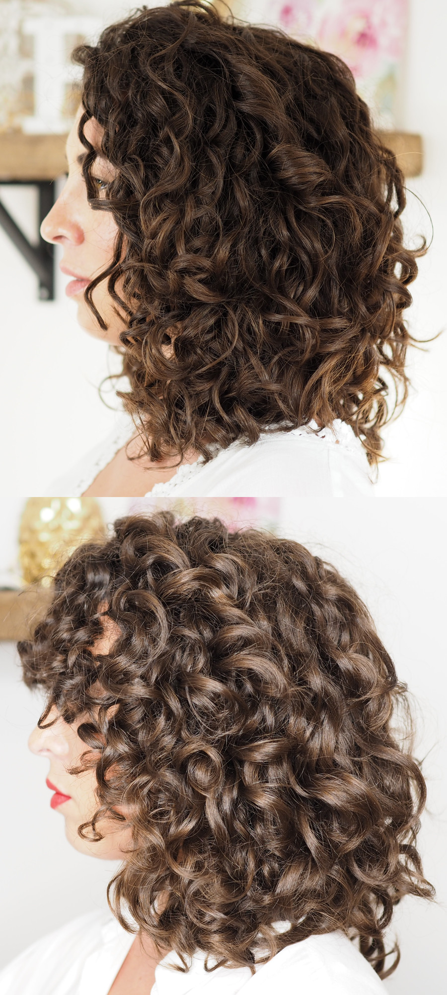 DIY Curly Hair Cut
 DIY Cut for Shape & Volume Curly Cailn