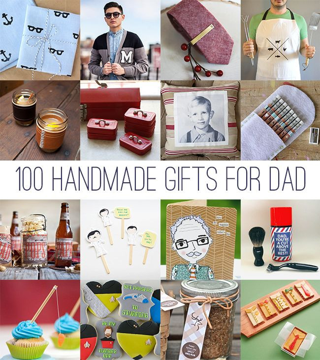 Diy Dad Birthday Gifts
 DIY Father s Day 100 handmade ts for dad AOL Lifestyle